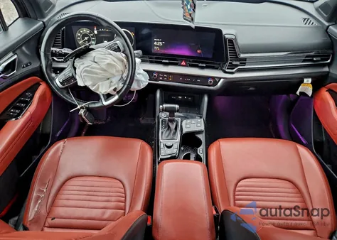 2023 Kia Sportage Sx Prestige from USA, damaged, VIN 5XYK53AF5PG113784